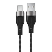 Punjač i podatkovni USB-A na USB-C kabel Acefast "C11-04" - 3A - 1.2m - black