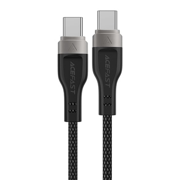 Punjač i podatkovni 60W USB-C na USB-C kabel Acefast "C11-03" - 3A - 1.2m - black