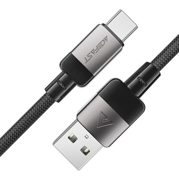 Punjač i podatkovni 60W USB-A na USB-C kabel Acefast "C9-04" - 3A - 1.2m - black