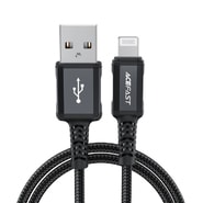 Punjač i podatkovni USB-A na Lightning kabel Acefast "C4-02" - 2.4A - 480Mbps - 1.8m - black