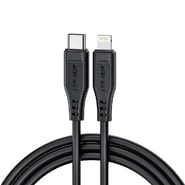 Punjač i podatkovni 30W USB-C na Lightning kabel Acefast "C3-01" - 480Mbps - 1.2m - black