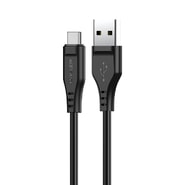 Punjač i podatkovni 60W USB-A na USB-C kabel Acefast "C3-03" - 480Mbps - 1.2m - black