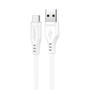Punjač i podatkovni 60W USB-A na USB-C kabel Acefast "C3-03" - 480Mbps - 1.2m - white