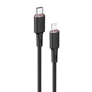 Punjač i podatkovni 30W USB-C na Lightning kabel Acefast "C2-01" - 480Mbps - 1.2m - black