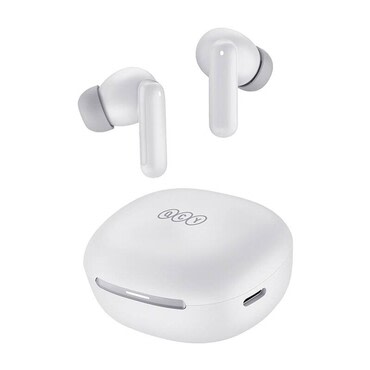 Bluetooth slušalice QCY "MeloBuds HT16" s ANC tehnologijom - white