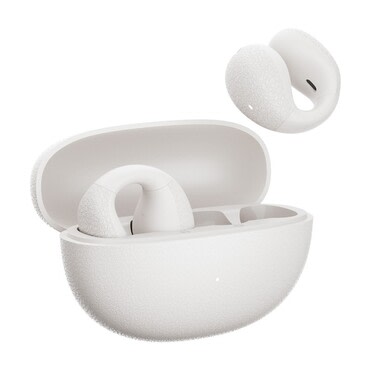 Bluetooth slušalice QCY "Crossky C10" s otvorenim dizajnom - white