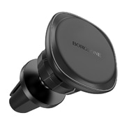 Magnetni automobilski držač Borofone "Cloud BH102" za ventilacijski otvor, 360° prilagodba - crn