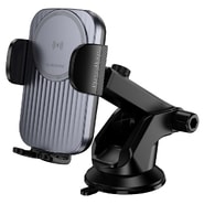 Automobilski držač Borofone "BH222" s bežičnim punjenjem 15W - crn