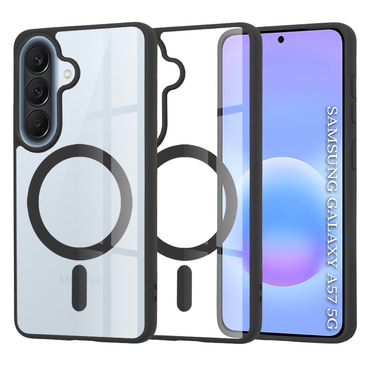 Maskica Techsuit "MagSafe Pro" za Samsung Galaxy A57 - crna