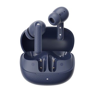 Bluetooth slušalice QCY "Buds HT15" s ANC tehnologijom i 6 mikrofona - blue