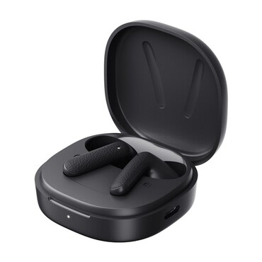 Bluetooth slušalice QCY "T41" BT 5.4 s 35h stanja pripravnosti i 2-Mic AI tehnologijom - black