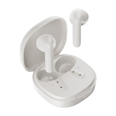 Bluetooth slušalice QCY "T41" BT 5.4 s 35h stanja pripravnosti i 2-Mic AI tehnologijom - white
