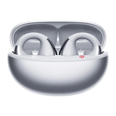 Bluetooth slušalice QCY "Crossky Clip C30S" s otvorenim ušnim dizajnom - silver