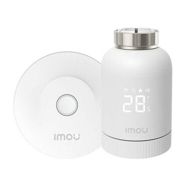 Pametna termostatska glava IMOU "KIT-TRV1-EU-2" ZigBee sa 6 adaptera i prijelazom