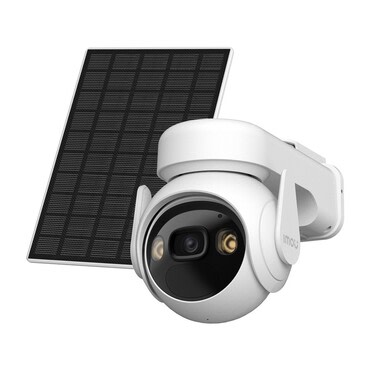 Pametna nadzorna kamera IMOU "Cell PT kit lite" 2K WiFi s rotirajućim mehanizmom i solarnim panelom