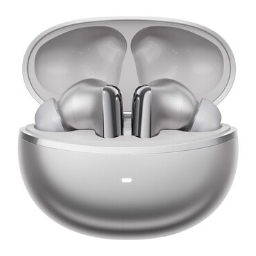 Bluetooth slušalice QCY "MeloBuds N70" s LDAC kodekom i aktivnim poništavanjem buke - silver