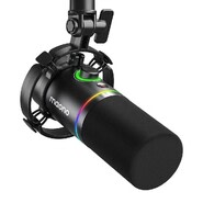 Dinamički mikrofon sa stalkom Maono "PD200x" USB-A na USB-A - black