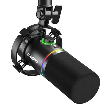 Dinamički mikrofon sa stalkom Maono "PD200x" USB-A na USB-A - black