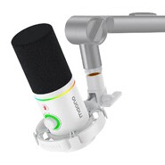 Dinamički mikrofon sa stalkom Maono "PD200x" USB-A na USB-A - white