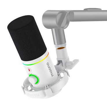 Dinamički mikrofon sa stalkom Maono "PD200x" USB-A na USB-A - white