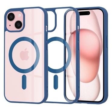 Maskica Techsuit "MagSafe Pro" za iPhone 15 - plav
