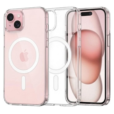 Maskica Techsuit "MagSafe Pro" za iPhone 15 - proziran