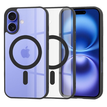 Maskica Techsuit "MagSafe Pro" za iPhone 16 - crn