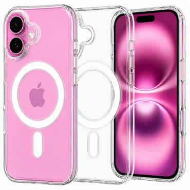 Maskica Techsuit "MagSafe Pro" za iPhone 16 Plus - proziran