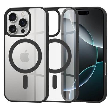 Maskica Techsuit "MagSafe Pro" za iPhone 16 Pro - crn