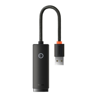 USB na RJ45 mrežni adapter Baseus "Lite Series (WKQX000001)" 100Mbps - black
