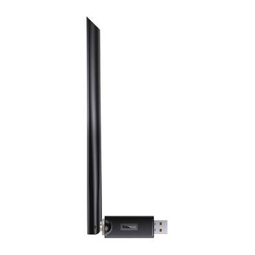 Adapter Wi-Fi Baseus "FastJoy" USB 2.0, 150Mbps, s antenom - black