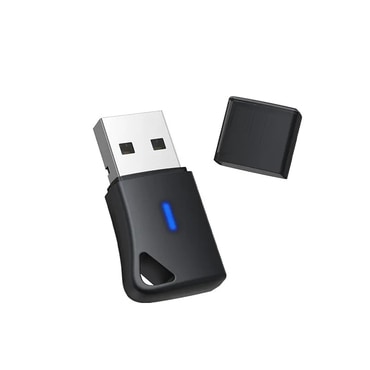 Bežični adapter Baseus "Encok BA04 Plus" Bluetooth 5.4, Plug&Play, ultra niska latencija - black
