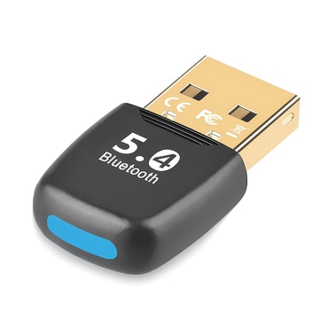 Adapter Bluetooth dongle Techsuit "BlueJet (A20)" Bluetooth 5.4, Plug&Play, EDR&BLE - black