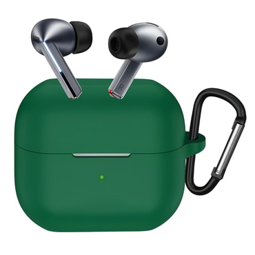 Silikonska maskica Techsuit za Samsung Galaxy Buds 3 / 3 Pro / 3 FE - zelena