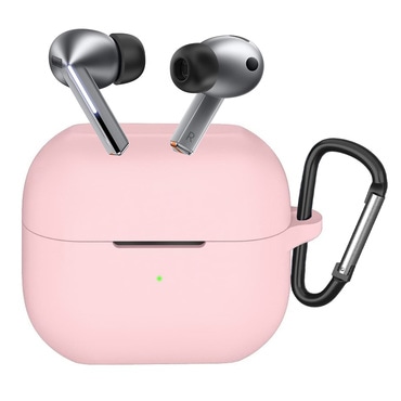 Silikonska maskica Techsuit za Samsung Galaxy Buds 3 / 3 Pro / 3 FE - ružičasta