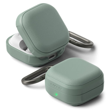 Maskica Ringke "Onyx Magnetic" za Samsung Galaxy Buds 4 / Buds 4 Pro - sage green