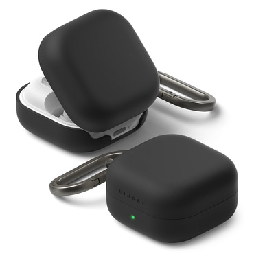 Silikonska maskica Ringke za Samsung Galaxy Buds 4 / Buds 4 Pro - black