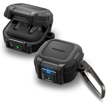 Maskica Spigen "Lock Fit" za Samsung Galaxy Buds 4 / Buds 4 Pro - matte black