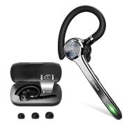 Bluetooth slušalica Techsuit "NeXound G7" Bluetooth 5.1 s ENC, LED i 72h baterijom - crna