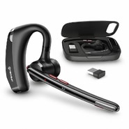 Bluetooth slušalica Techsuit "SoundForce Pro (G10)" BT 5.1 s Dual-Mic ENC tehnologijom i 25h baterijom - crna