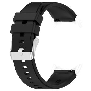 Univerzalni silikonski remen Techsuit "W026" 20mm za pametne satove - crn