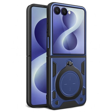 Maska Techsuit "CamGuard pro" za Samsung Galaxy Z Flip8 - plav