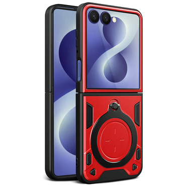 Maska Techsuit "CamGuard pro" za Samsung Galaxy Z Flip8 - crven
