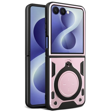 Maska Techsuit "CamGuard pro" za Samsung Galaxy Z Flip8 - roza