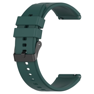 Univerzalni silikonski remen Techsuit "W026" 22mm za pametne satove - tamno zelen