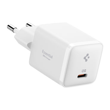 Zidni 30W punjač Spigen "EE301EU" USB-C - white
