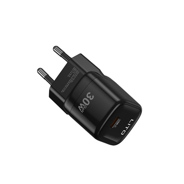 Zidni 30W punjač Lito "LC11" GaN - black