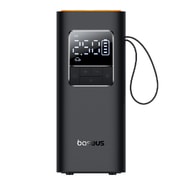 Automobilski kompresor Baseus "Super Mini Pro" s ekranom, 4000mAh, 50W - black