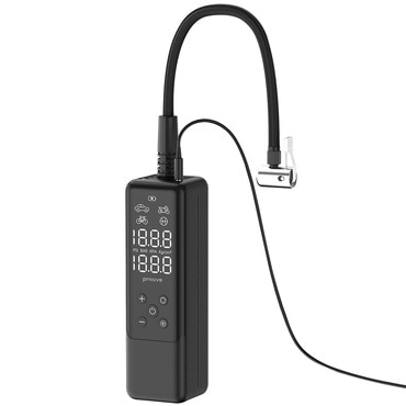 Prenosni kompresor Proove "Car Pump Assistant Mini" s digitalnim prikazom, 85W - black