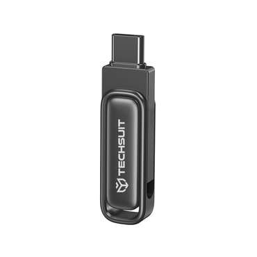 USB memorija Techsuit "THSM34" Dual-Interface USB 3.2 USB-C, 32GB, 100M/s